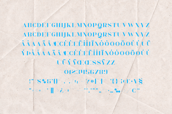 Chalga Font - Preview 4