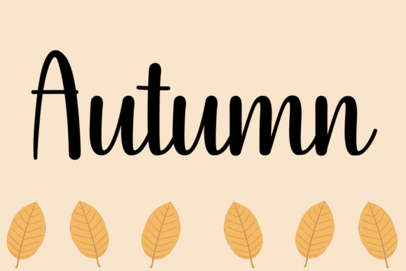 Cheese Font - Preview 3
