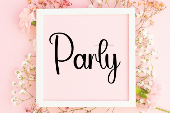 Coffee January Font - Preview 1