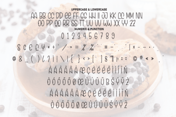 Cookies Creamy Font - Preview 6