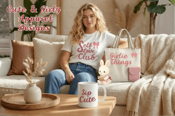 Coquette Ribbon Font - Preview 5