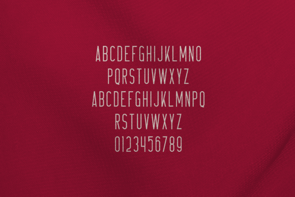 Crossroad Organic Font - Preview 1