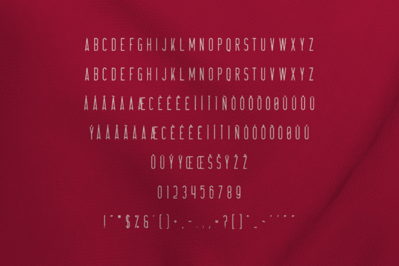 Crossroad Organic Font - Preview 4