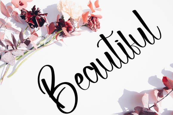 Cute Valentine Font - Preview 1