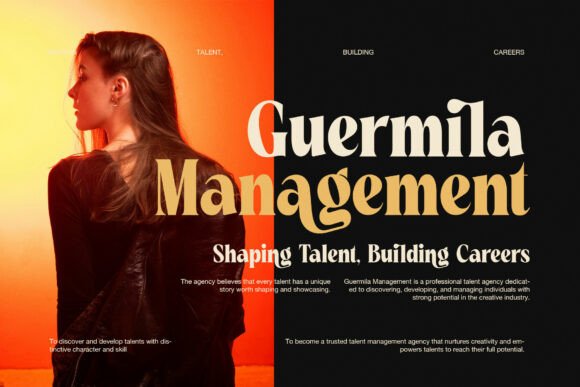 Cyfing Font - Preview 3