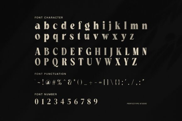Cyfing Font - Preview 6