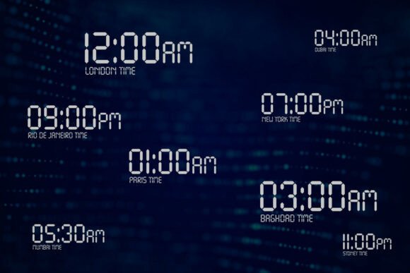 Digitron Font - Preview 2