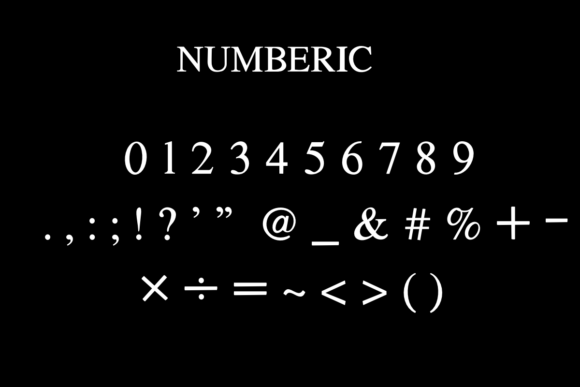 Divine Love Font - Preview 3