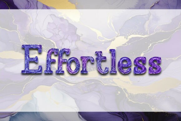 Effortless Font - Preview 1