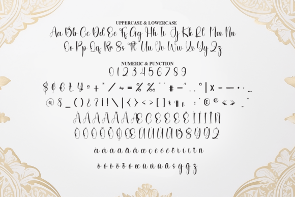 Elegant Font - Preview 6