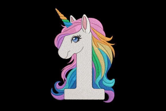 First Birthday Unicorn