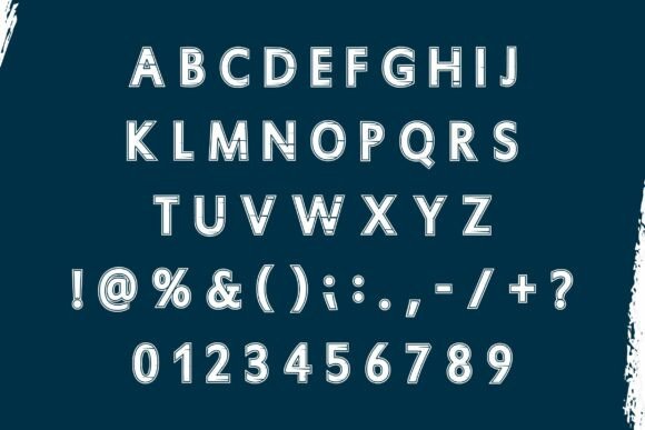 Flasher Shock Font - Preview 5