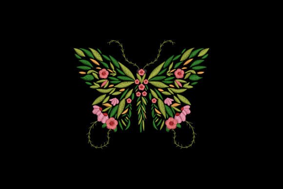 Floral Butterfly