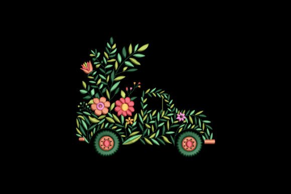 Floral Truck