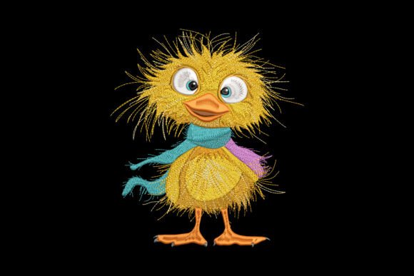 Frazzled Bird