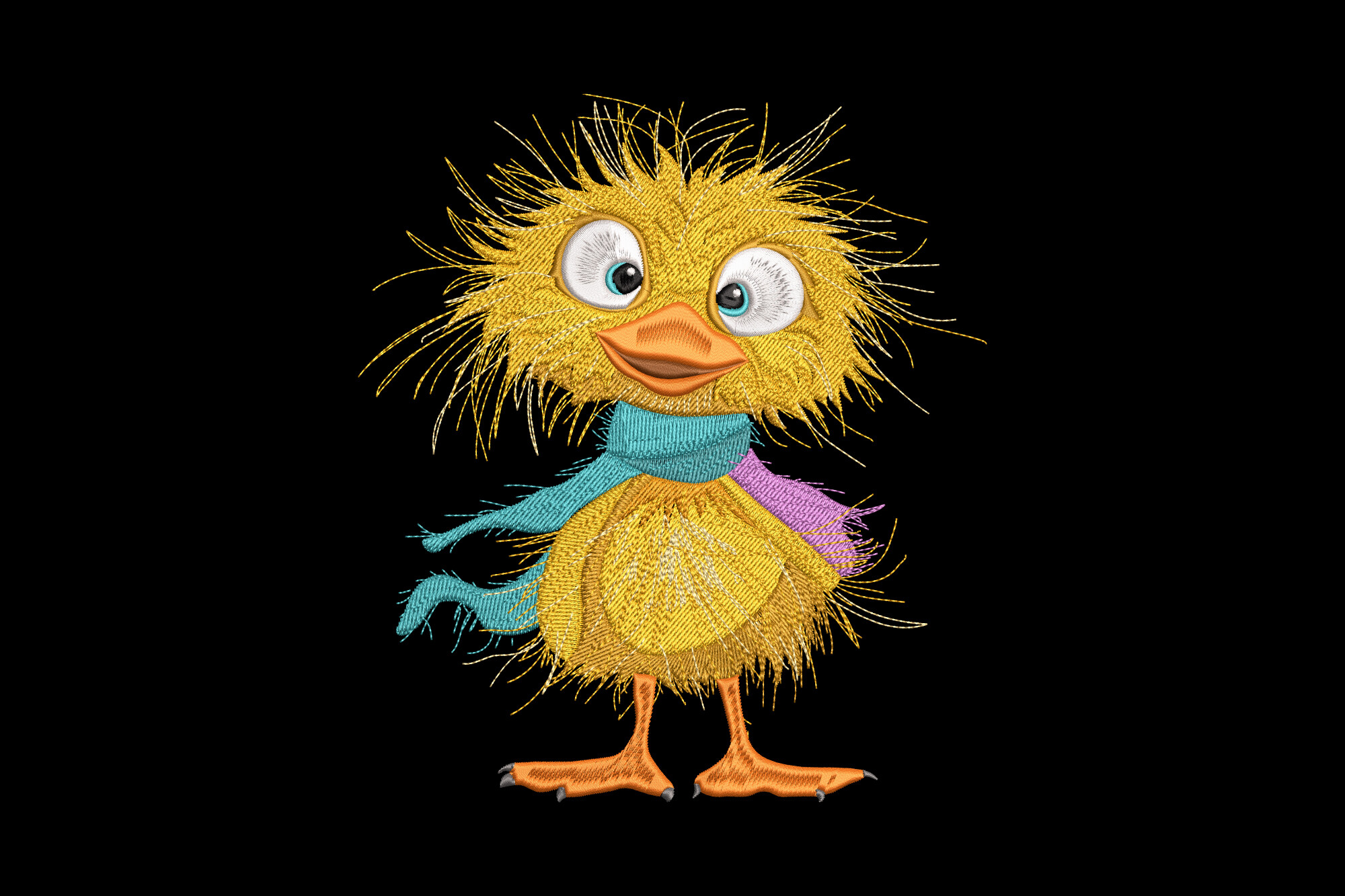 Frazzled Bird