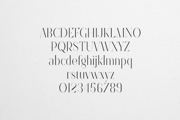 Future Flow Font - Preview 1
