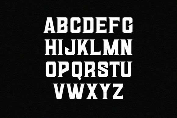 Gejola Font - Preview 6
