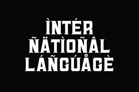 Gejola Font - Preview 2