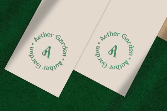 Glamoure Everyday Font - Preview 2