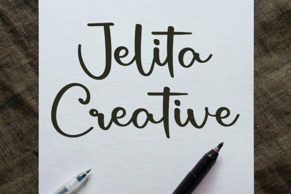Gothic Romantic Font - Preview 2
