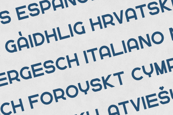 Greenth Font PNG with transparent background - Preview 2
