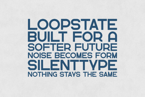 Greenth Font PNG with transparent background - Preview 3