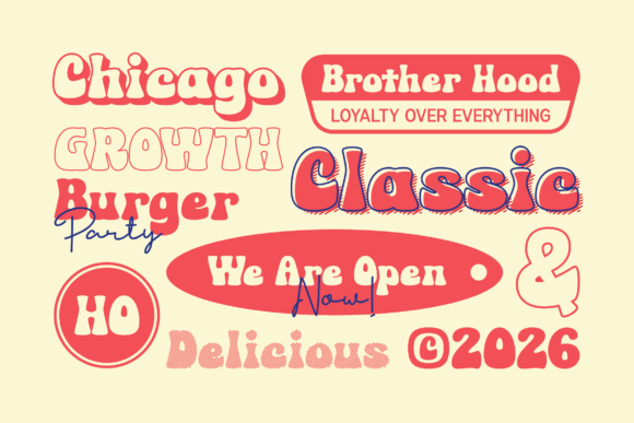 Groval Font - Preview 1