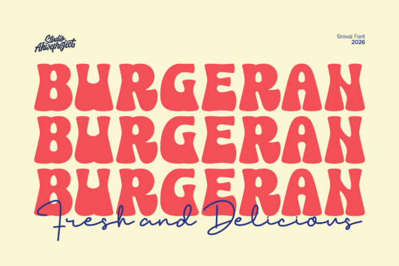 Groval Font - Preview 4