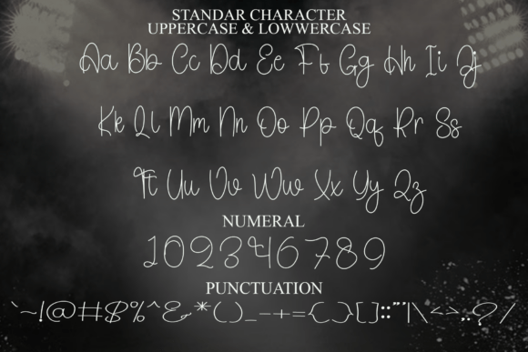 Happy Wedding Font - Preview 1