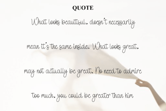 Happy Wedding Font - Preview 4