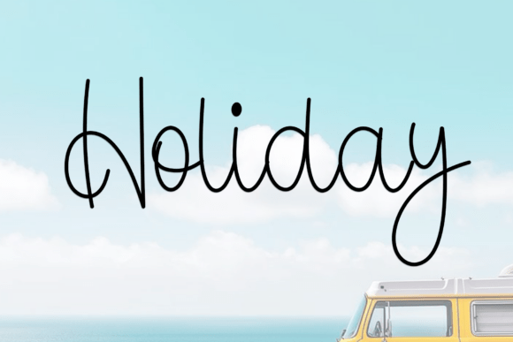 Happy Wedding Font - Preview 5