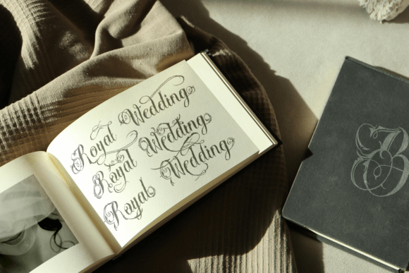 Hentagie Font - Preview 3