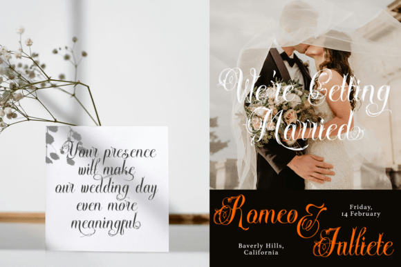 Hentagie Font - Preview 5