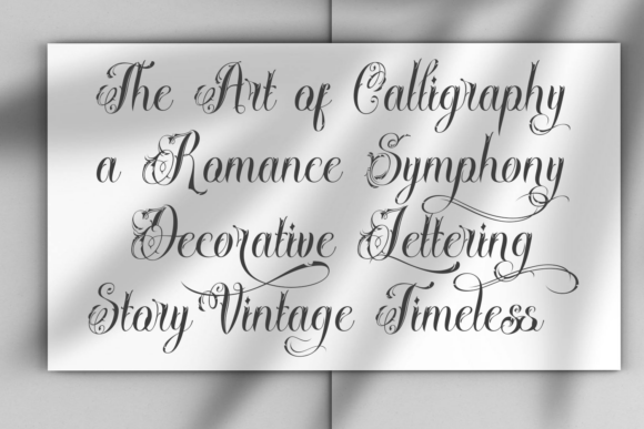 Hentagie Font - Preview 6