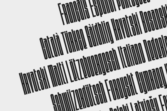 Isling Font PNG with transparent background - Preview 2