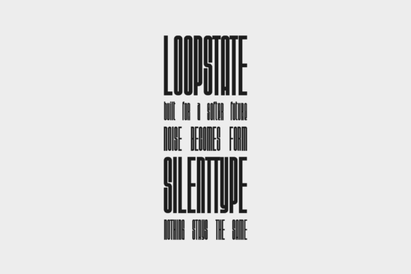 Isling Font PNG with transparent background - Preview 3