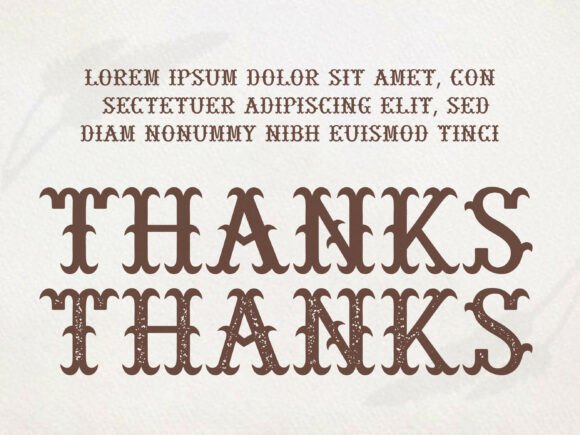 Italian Fishtail Font PNG with transparent background - Preview 3