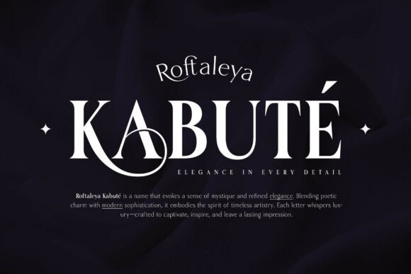 Karena Font PNG with transparent background - Preview 4