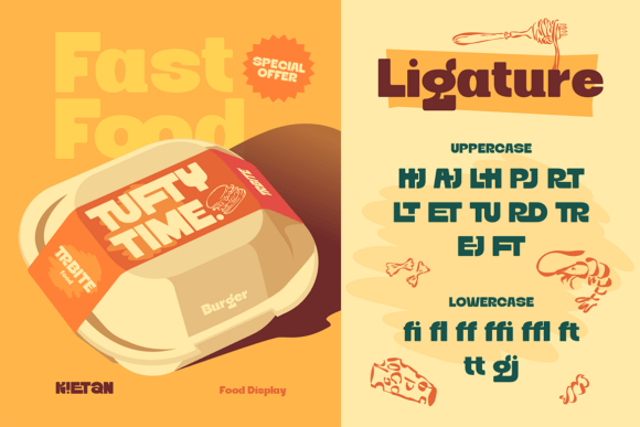 Kietan Font PNG with transparent background - Preview 5