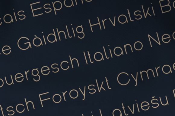 Kindel Font - Preview 2