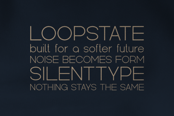 Kindel Font - Preview 3