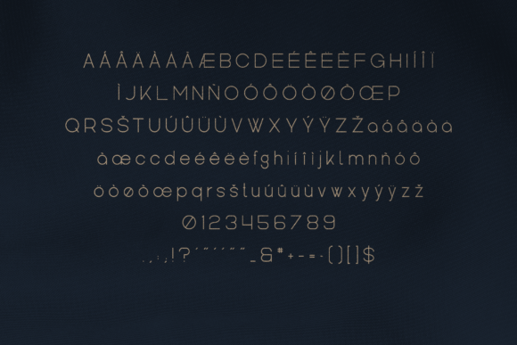 Kindel Font - Preview 4