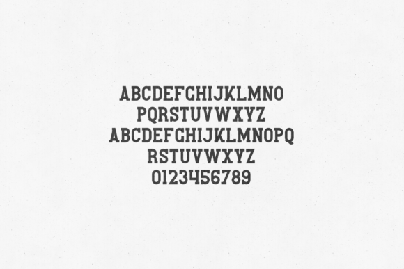 Kompot Font PNG with transparent background - Preview 1