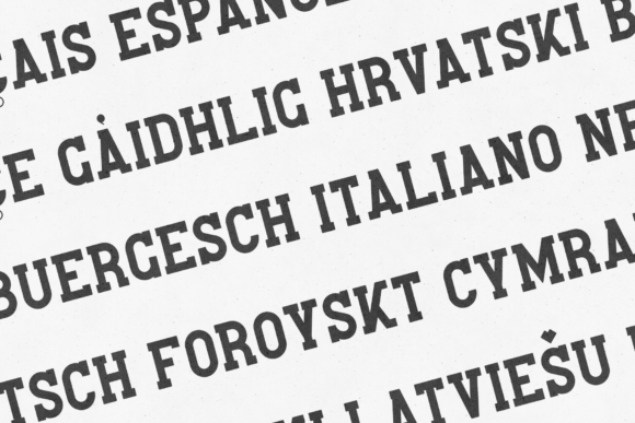 Kompot Font PNG with transparent background - Preview 2