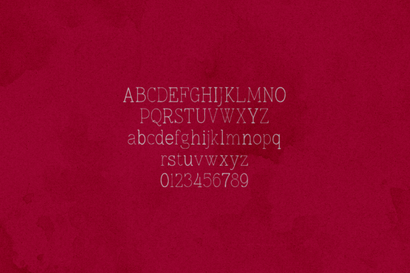 Lonely Moon Font PNG with transparent background - Preview 1