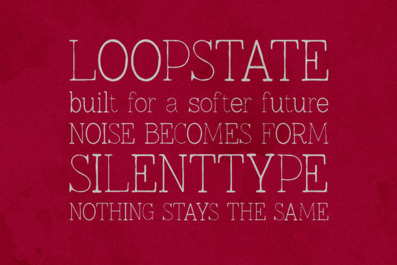 Lonely Moon Font PNG with transparent background - Preview 3