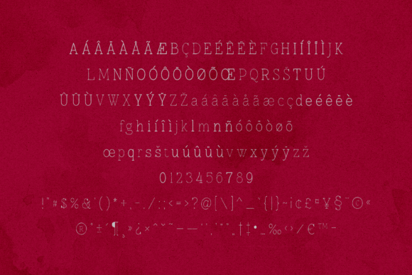 Lonely Moon Font PNG with transparent background - Preview 4