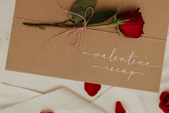 Love Mine Font PNG with transparent background - Preview 1