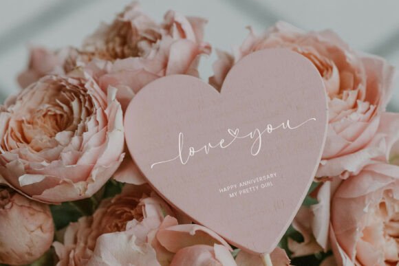 Love Mine Font PNG with transparent background - Preview 3